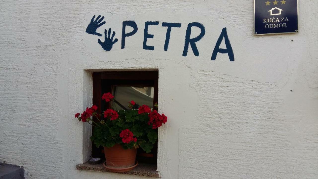 Ferienwohnung Kuca Za Odmor Petra Cepljani Exterior foto